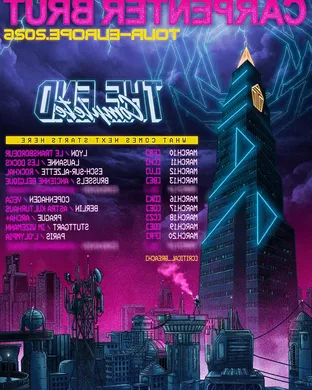 Carpenter Brut Albuquerque