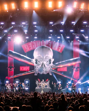 Five Finger Death Punch Albuquerque