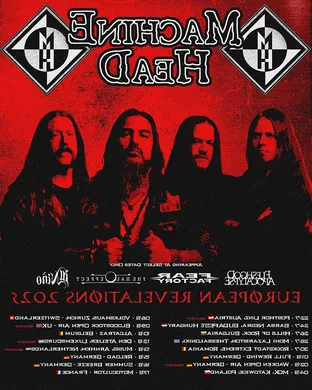 Machine Head Albuquerque
