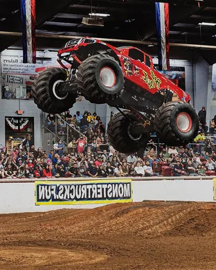 Monster Truck Wars